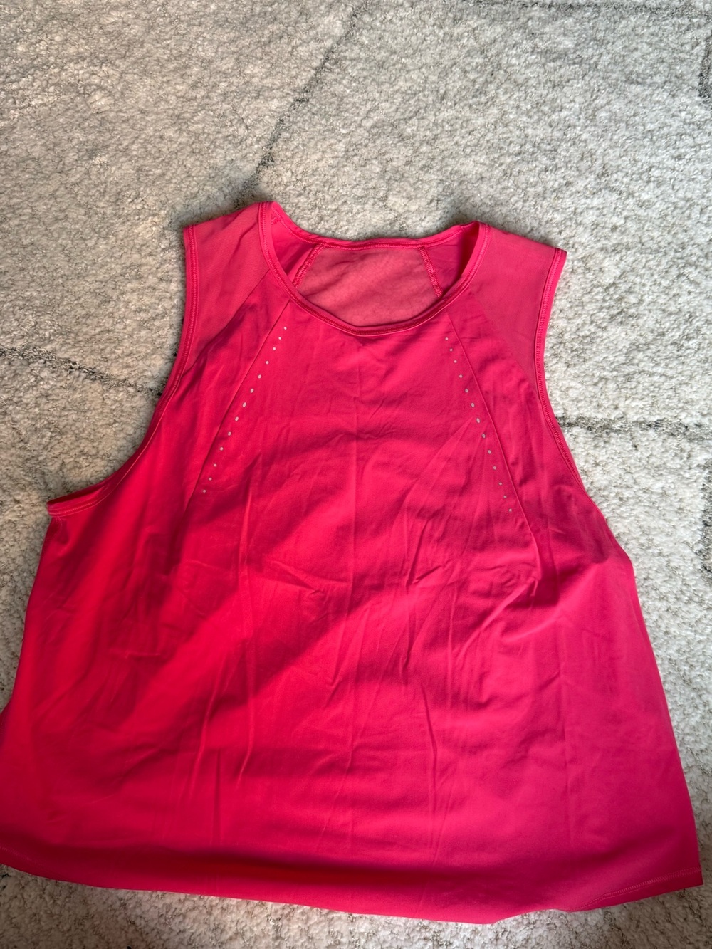Lululemon Hot Pink Sleeveless Tank
